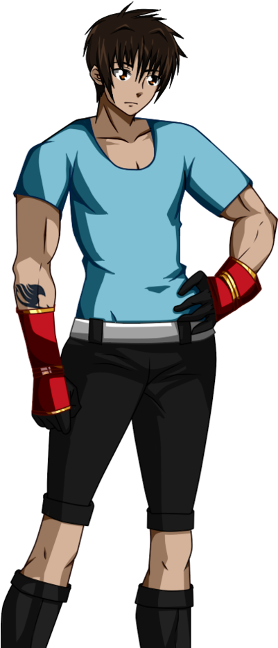 Fairy Tail Images Fairy Tail Oc Willy Falconer By Dragomaster767 Transparent PNG - 400x983 - Free Download on - Falcon Transparent PNG Free Download
