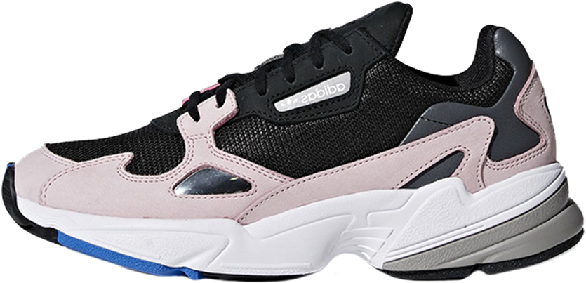 Picture Of Adidas Falcon Black/pink - Adidas Falcon Black Pink Transparent PNG - 870x526 - Free Download on - Falcon Transparent PNG Free Download