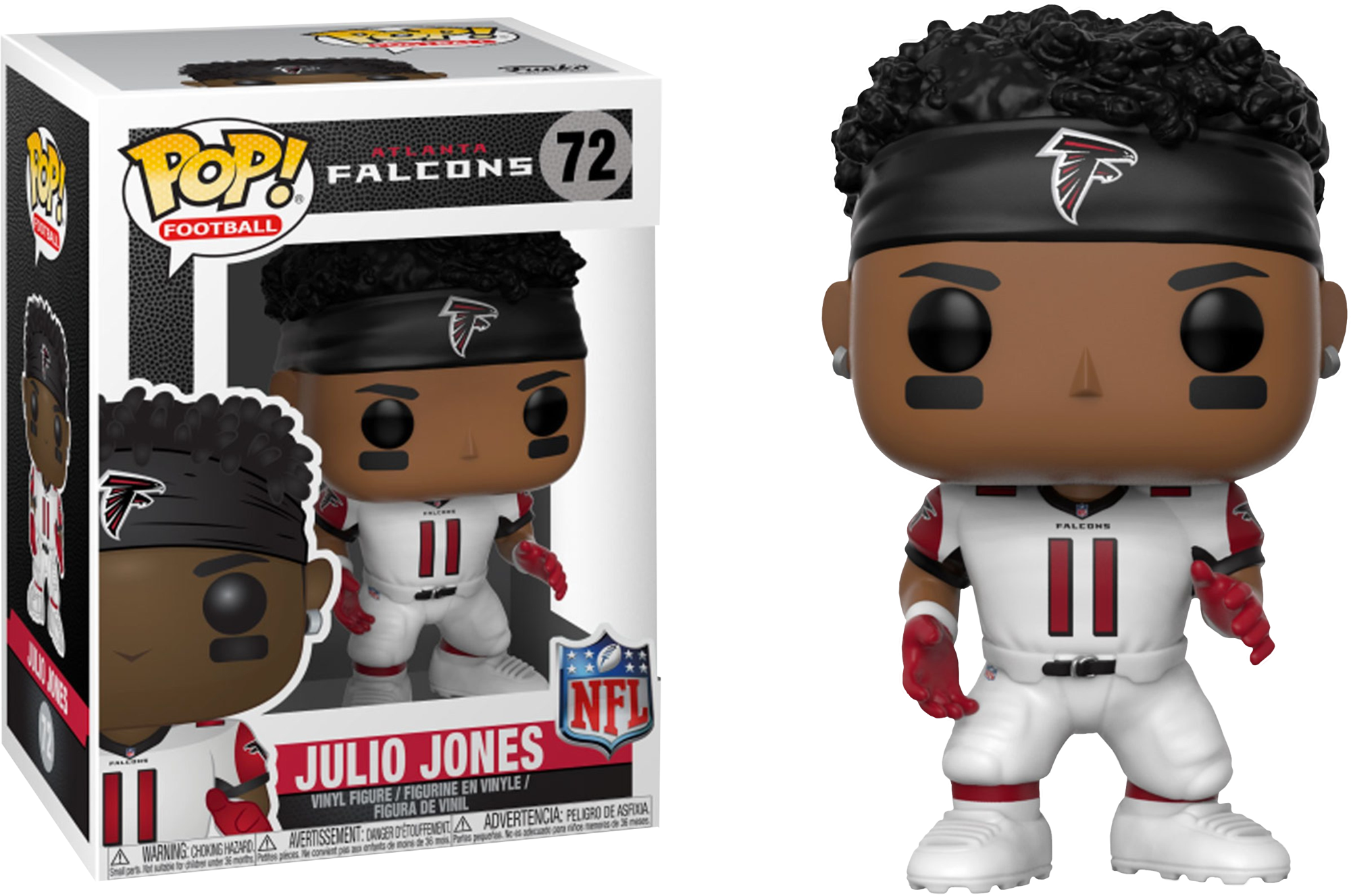 Julio Jones Atlanta Falcons Funko Pop Vinyl Figure - Jerry Rice Funko Pop Transparent PNG - 2000x1327 - Free Download on - Falcon Transparent PNG Free Download