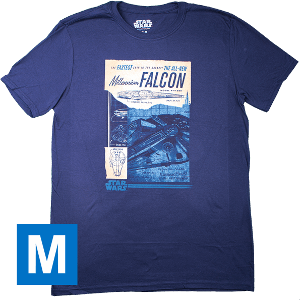 Millennium Falcon Blueprint Men's T-shirt - Respiratory Care Week Shirts Transparent PNG - 600x600 - Free Download on - Falcon Transparent PNG Free Download