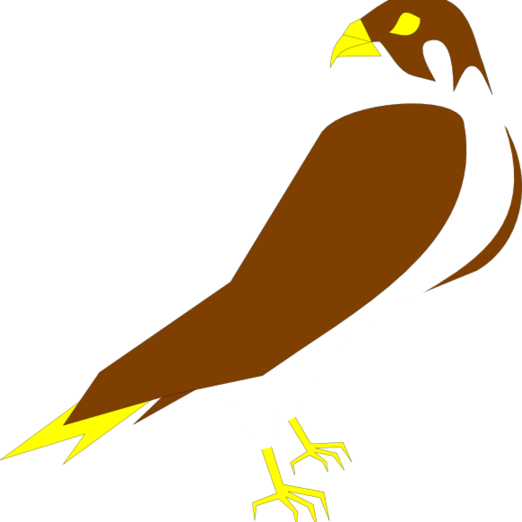 Falcon Clipart Falcon Clip Art At Clker Vector Clip - Falcon Clipart - Free Transparent PNG Clipart Images Download. - Falcon Transparent PNG Free Download