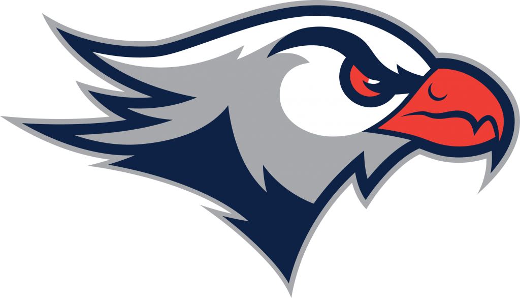 Lackawanna College Unveils New Athletics Logo - Lackawanna Falcons Transparent PNG - 1024x586 - Free Download on - Falcon Transparent PNG Free Download