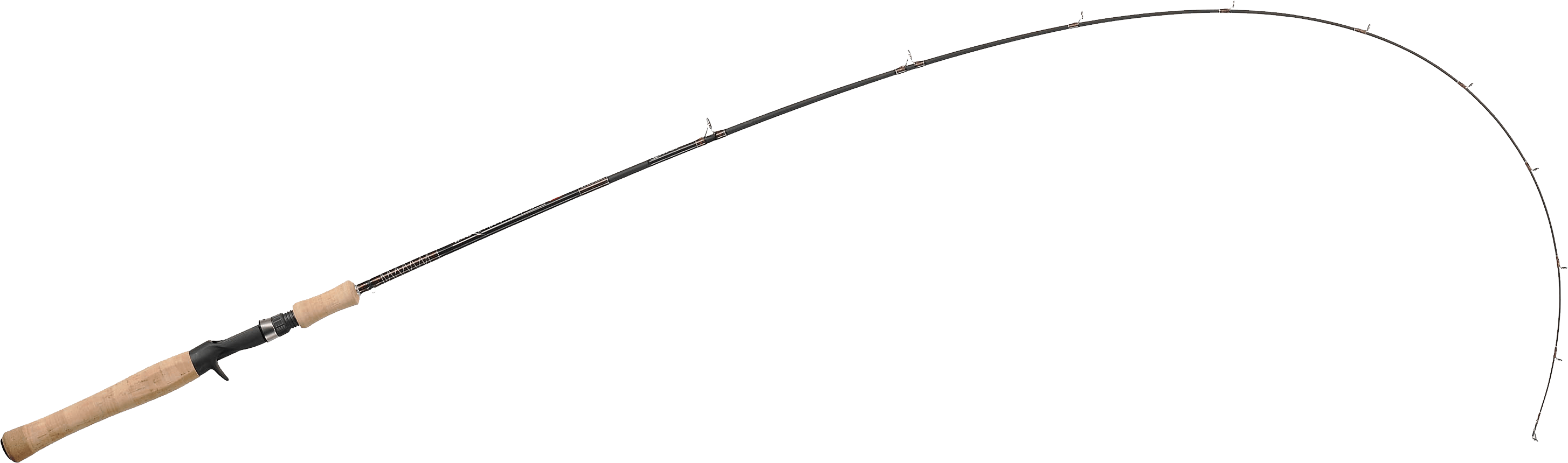Long Fishing Pole Transparent Png Sticker - Fishing Rod Png Transparent PNG - 2909x860 - Free Download on - Fish Transparent PNG Free Download