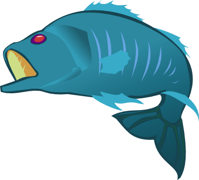 Clipart Pictures Of Fish - Fish Clipart Png Transparent Transparent PNG - 400x363 - Free Download on - Fish Transparent PNG Free Download