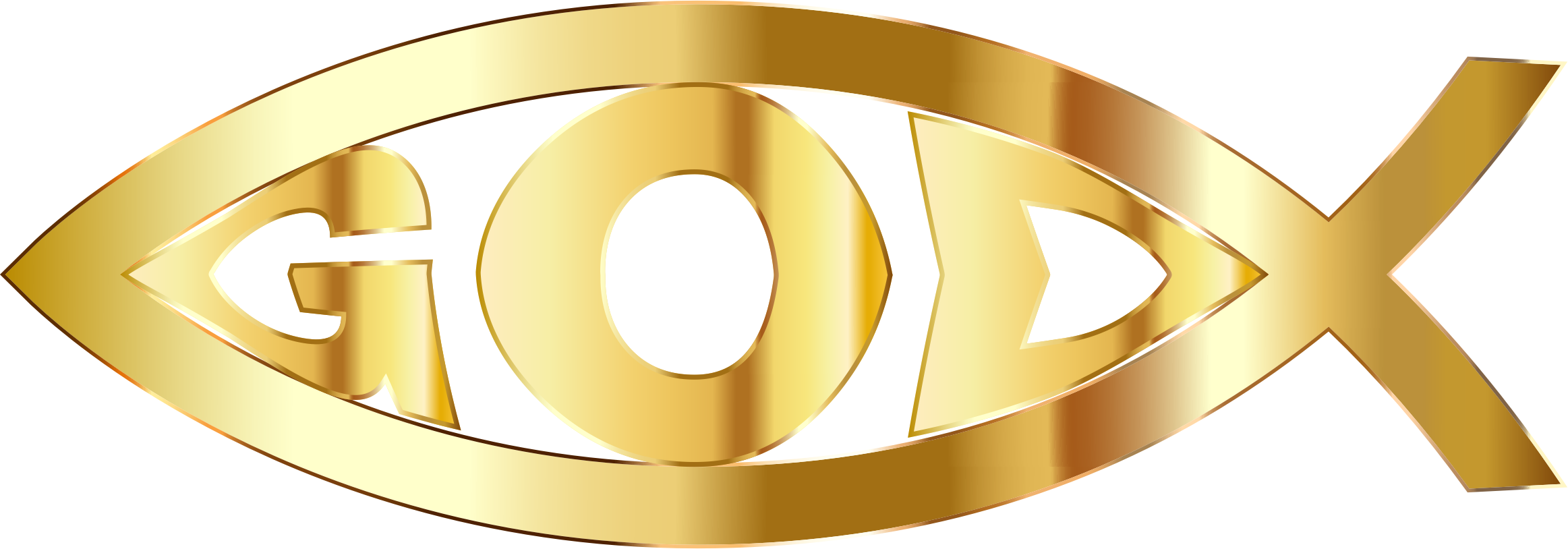 This Free Icons Png Design Of Gold God Fish No Background Transparent PNG - 2325x814 - Free Download on - Fish Transparent PNG Free Download