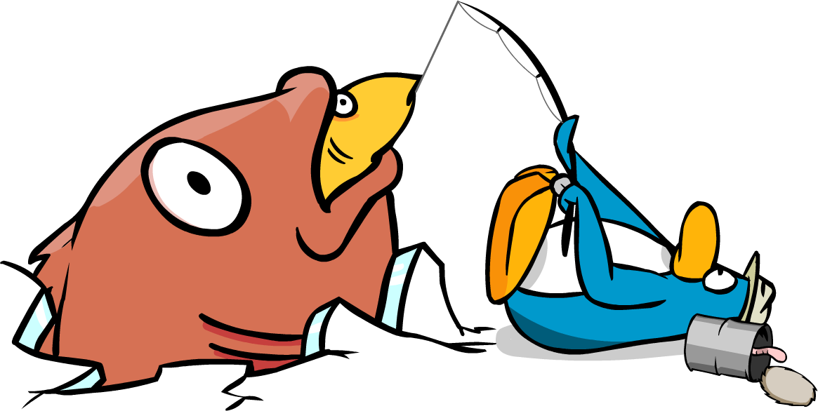 Ice Fishing Mullet Catch - Club Penguin Ice Fishing Png Transparent PNG - 1165x586 - Free Download on - Fish Transparent PNG Free Download