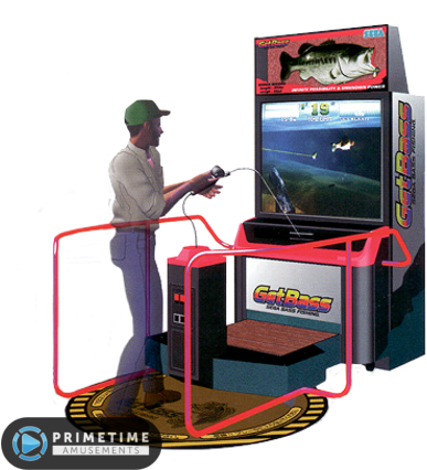 Sega Bass Fishing Arcade Machine - Sega Bass Fishing Arcade Cabinet Transparent PNG - 435x455 - Free Download on - Fish Transparent PNG Free Download