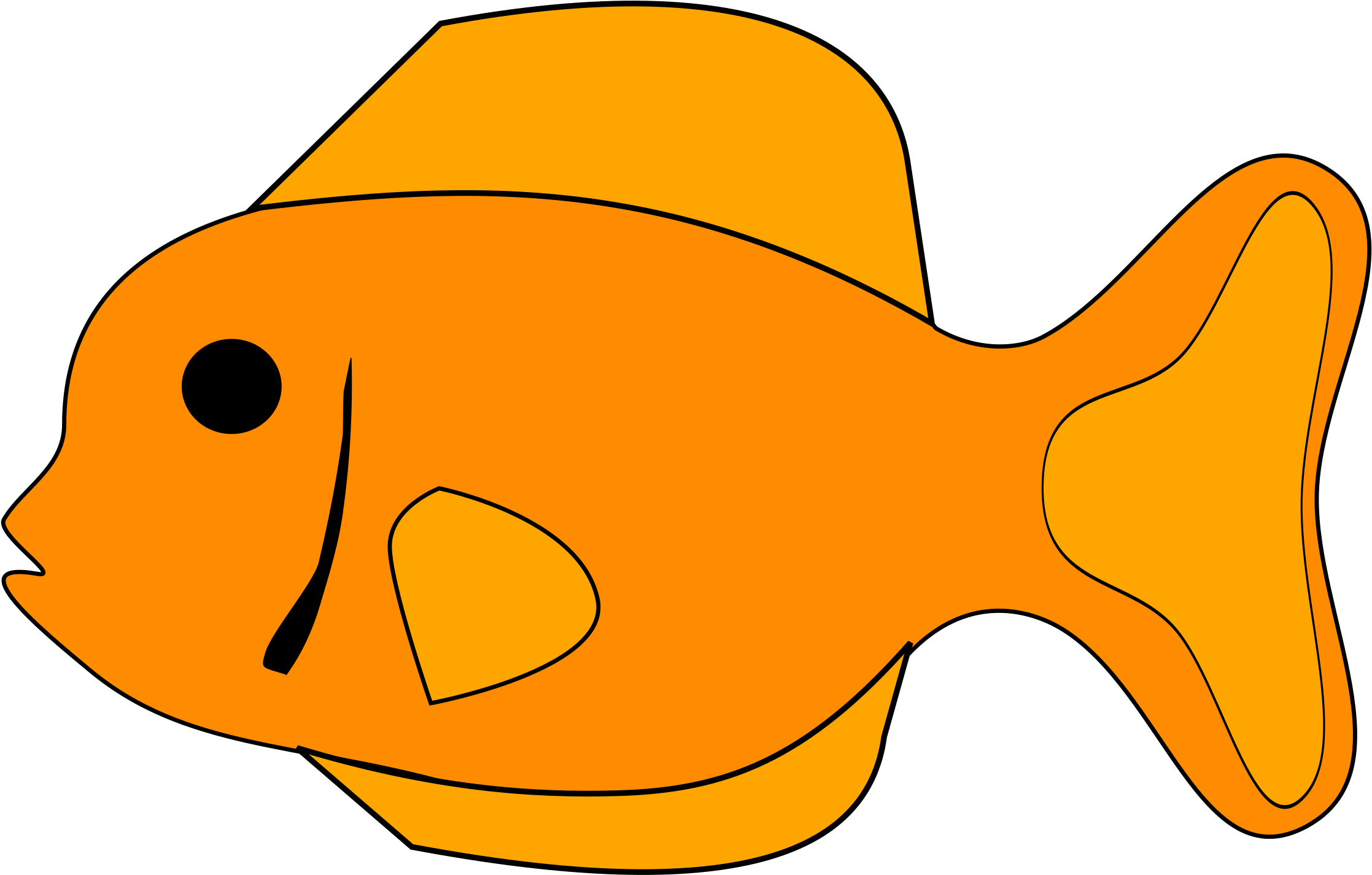 This Free Icons Png Design Of Fish Transparent PNG - 2400x1855 - Free Download on - Fish Transparent PNG Free Download