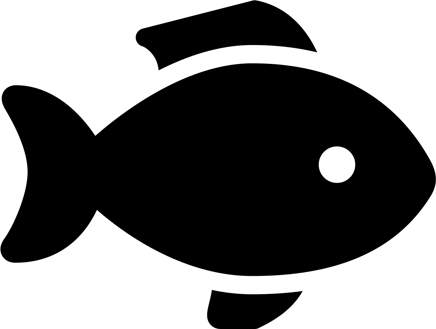 Download For Free At Icons8' Fish Food Icon - Black Filled In Fish Transparent PNG - 1600x1600 - Free Download on - Fish Transparent PNG Free Download