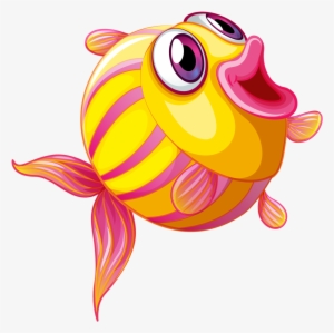 Royalty-free Clipart Illustration Of A Digital Collage - Fish Clipart Happy Transparent PNG - 1024x1019 - Free Download on - Fish Transparent PNG Free Download