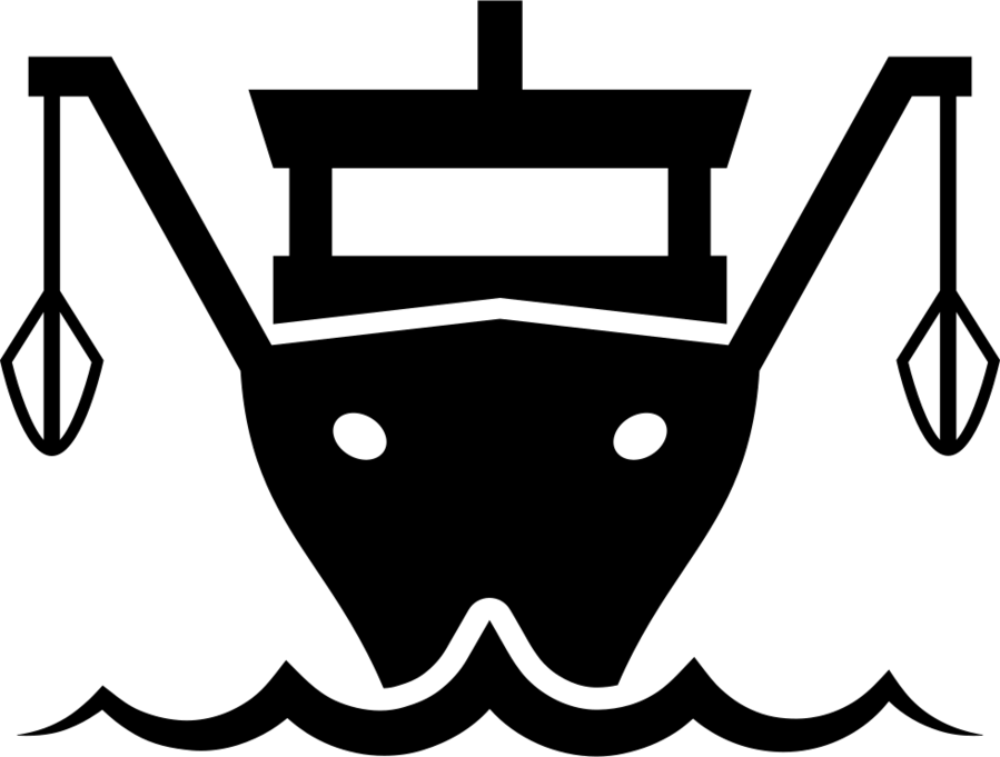 Download Fishing Boat Icon Png Clipart Fishing Vessel - Black Fishing Boat Png Transparent PNG - 899x681 - Free Download on - Fish Transparent PNG Free Download