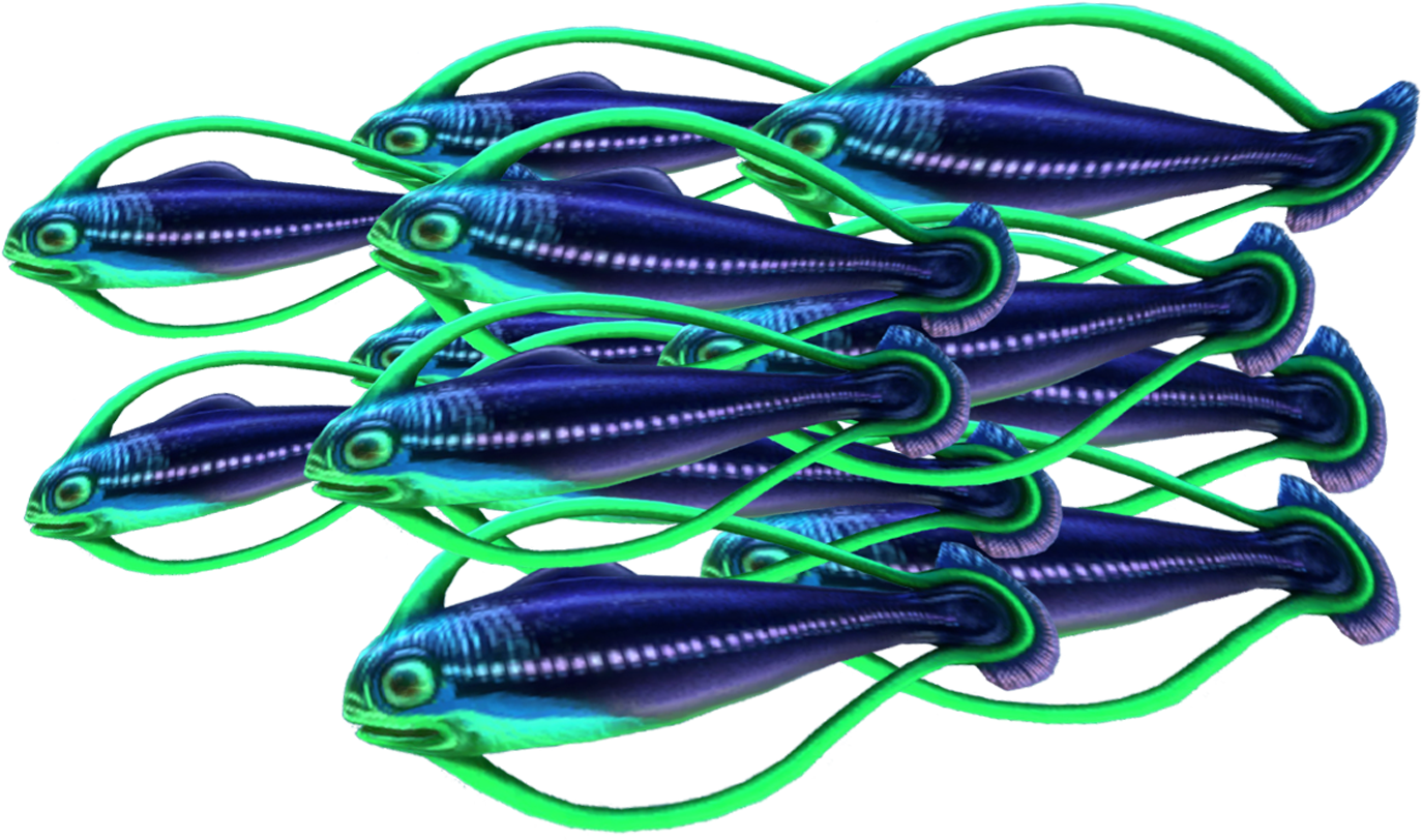 Shoal Of Fish Fauna - Subnautica School Of Fish Transparent PNG - 1920x1080 - Free Download on - Fish Transparent PNG Free Download