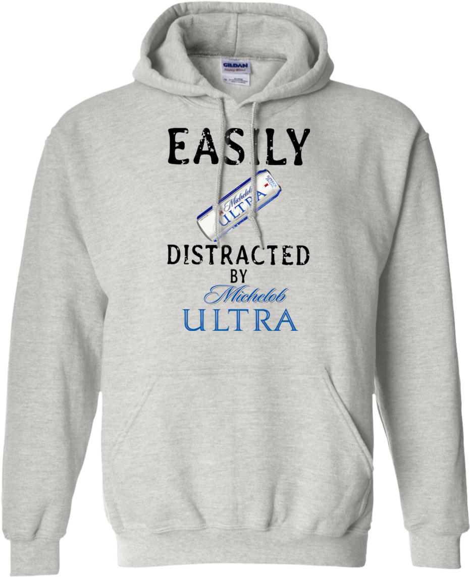 Easily Distracted By Michelob Ultra T Shirt Hoodie - Fish Face T-shirt Trout Mask Transparent PNG - 1155x1155 - Free Download on - Fish Transparent PNG Free Download
