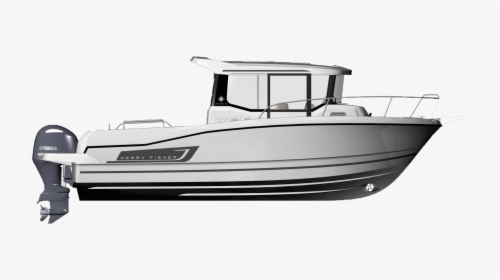 Boat Png Image File - Jeanneau Nc 795 Sport, Transparent - Fish Transparent PNG Free Download