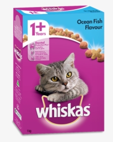 Whiskas Vita Ocean Fish - Whiskas Cat, HD Png Download - Fish Transparent PNG Free Download