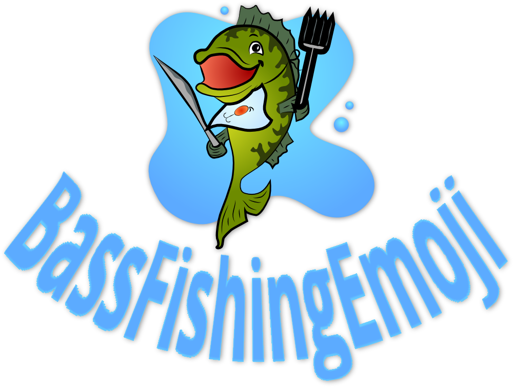 Bass Fishing Emoji - Bass Fishing Menu Art Clips Transparent PNG - 1080x1080 - Free Download on - Fish Transparent PNG Free Download