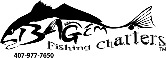 Bag 'em Fishing Charters Mosquito Lagoon Florida - Fishing Charter Logos Transparent PNG - 700x240 - Free Download on - Fish Transparent PNG Free Download