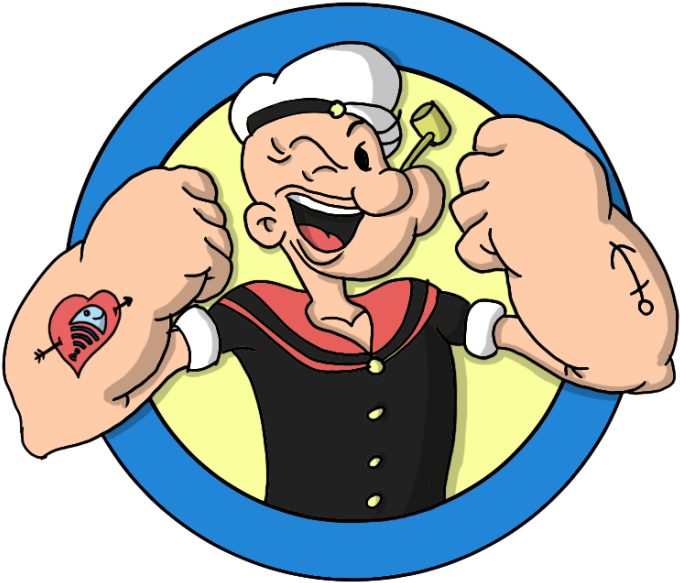 Popeye Popeye 10 Png - Erin Raney Arizona Game And Fish Transparent PNG - 730x633 - Free Download on - Fish Transparent PNG Free Download