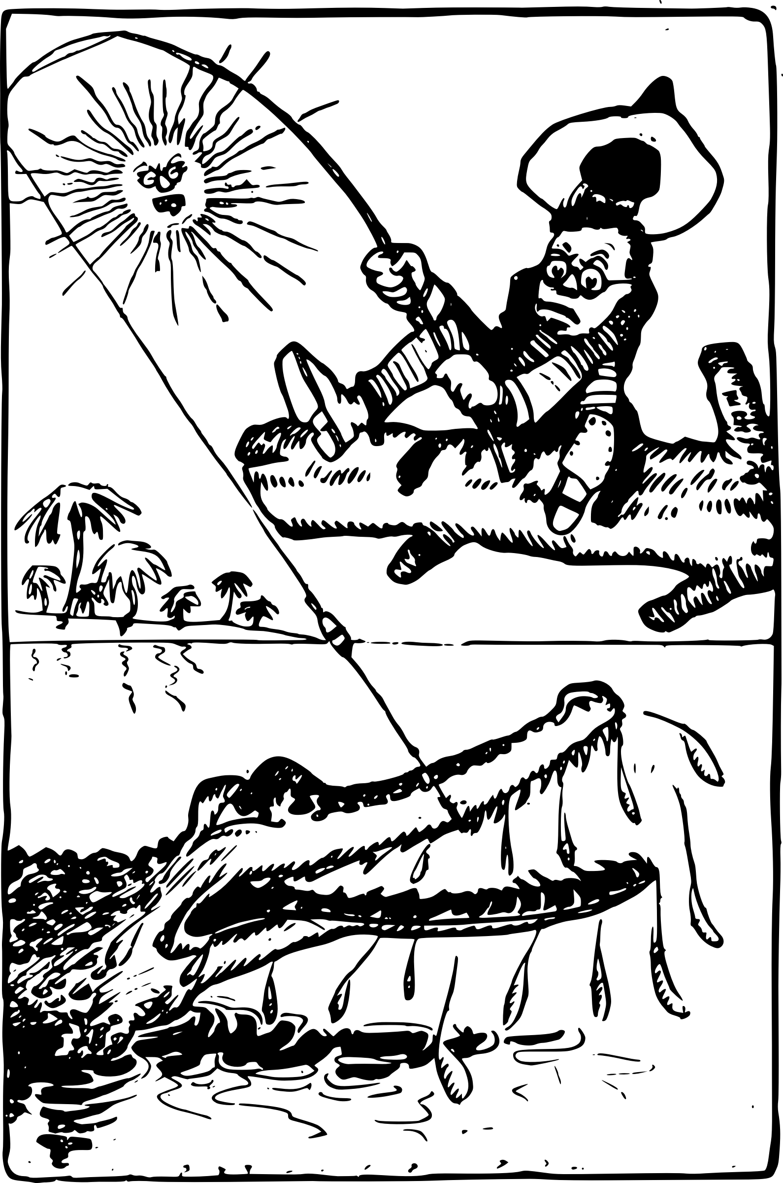 This Free Icons Png Design Of Fishing Transparent PNG - 1590x2400 - Free Download on - Fish Transparent PNG Free Download