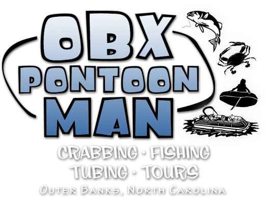 Obx Pontoon Man Fishing, Crabbing, Sunset Tours - Vinyl Decal Mural Sticker Bass Fishing Fish Boat Angling Transparent PNG - 532x391 - Free Download on - Fish Transparent PNG Free Download