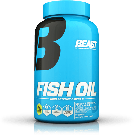 Fishoil Citrus - Beast Sports Nutrition Fish Oil - 90 Softgels Citrus Transparent PNG - 600x600 - Free Download on - Fish Transparent PNG Free Download