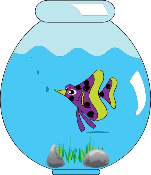 Fish Bowl Clipart Free Download Clip Art On - Fish In A Bowl Clipart Png - Free Transparent PNG Clipart Images Download. - Fish Transparent PNG Free Download