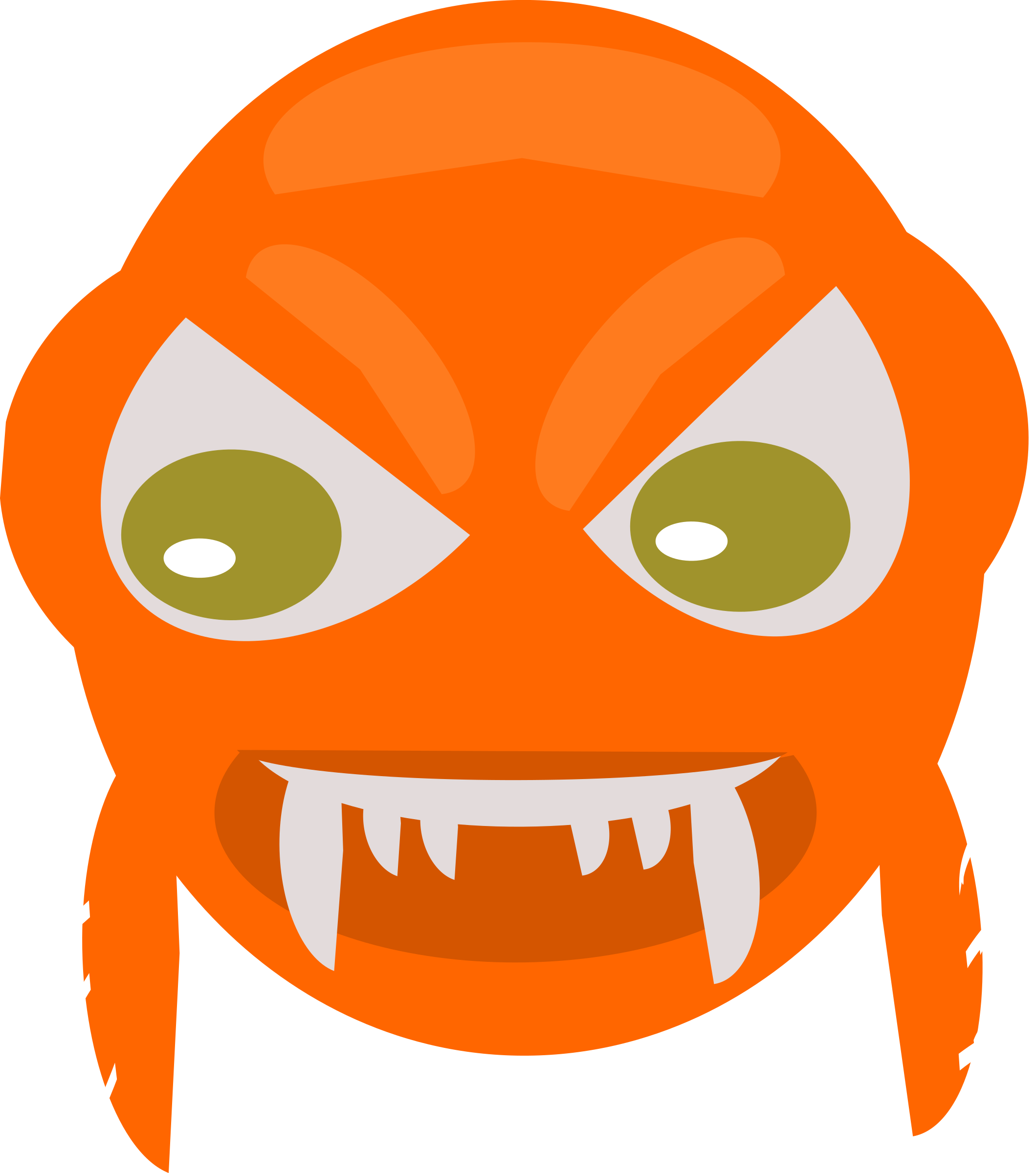 Majestic Design Angry Face Clipart Fish Big Image Png - Angry Fish Cartoon Transparent - Free Transparent PNG Clipart Images Download. - Fish Transparent PNG Free Download