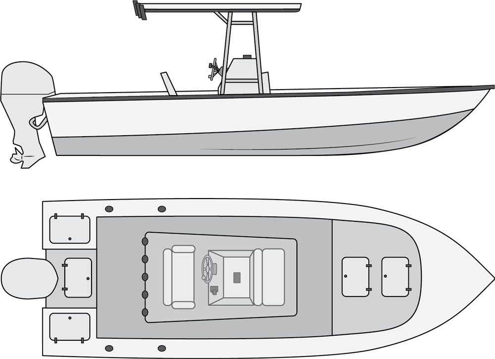 Types Of Fishing Boats - Open Fisherman Boat Drawing Transparent PNG - 1000x725 - Free Download on - Fish Transparent PNG Free Download