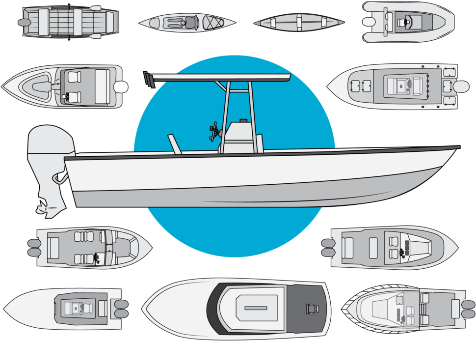 Types Of Fishing Boats - Yacht Transparent PNG - 1000x750 - Free Download on - Fish Transparent PNG Free Download