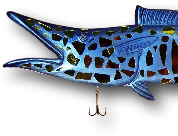Fishing Lure Fiberglass Fish With Attitude - Airplane Transparent PNG - 710x710 - Free Download on - Fish Transparent PNG Free Download