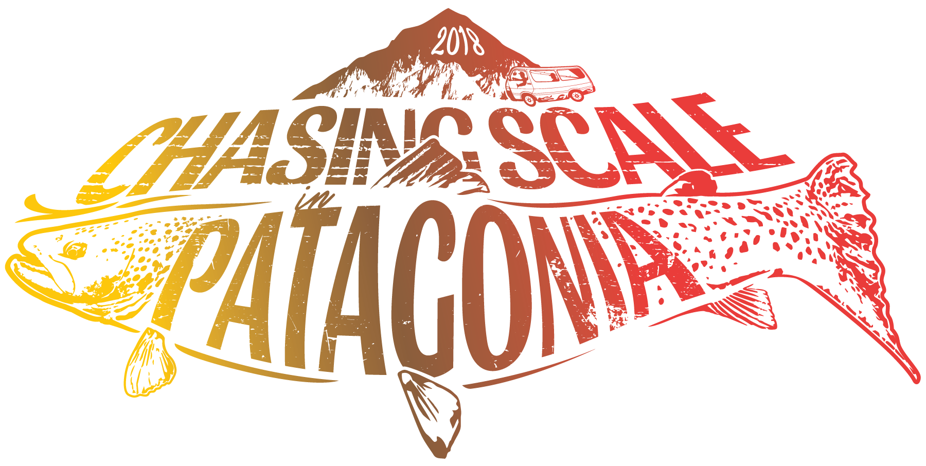 Patagonia Fly Fishing Road Trip Adventure Chile Argentina - Design Transparent PNG - 1800x906 - Free Download on - Fish Transparent PNG Free Download