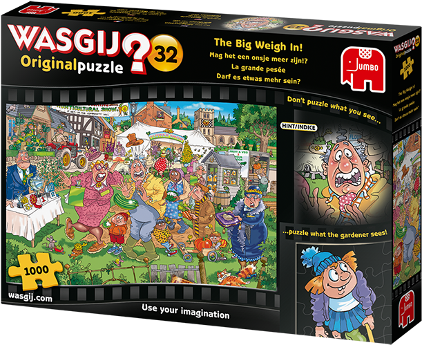 Wasgij Original 32, HD Png Download - Fish Transparent PNG Free Download