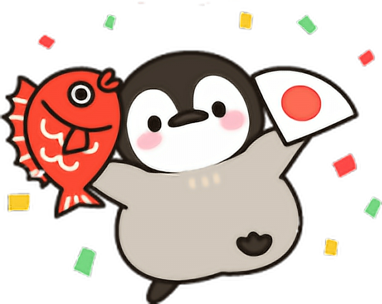 Tumblr Snapchat Aesthetic Filter Love Cute Fish Penguin - Penguin Aesthetic Transparent PNG - 784x624 - Free Download on - Fish Transparent PNG Free Download