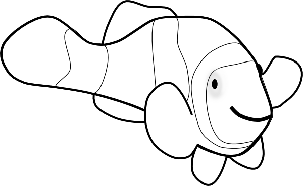 Bass Fish Outline Clip Art Clipart Panda Free Clipart - Clip Art Transparent PNG - 600x369 - Free Download on - Fish Transparent PNG Free Download