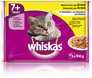 Whiskas® 7 Años - Adult Fish Selection In Jelly Whiskas Transparent PNG - 450x450 - Free Download on - Fish Transparent PNG Free Download
