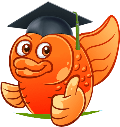 Nerves Clipart Stage Fright - Fish Thumbs Up Png Transparent PNG - 450x480 - Free Download on - Fish Transparent PNG Free Download