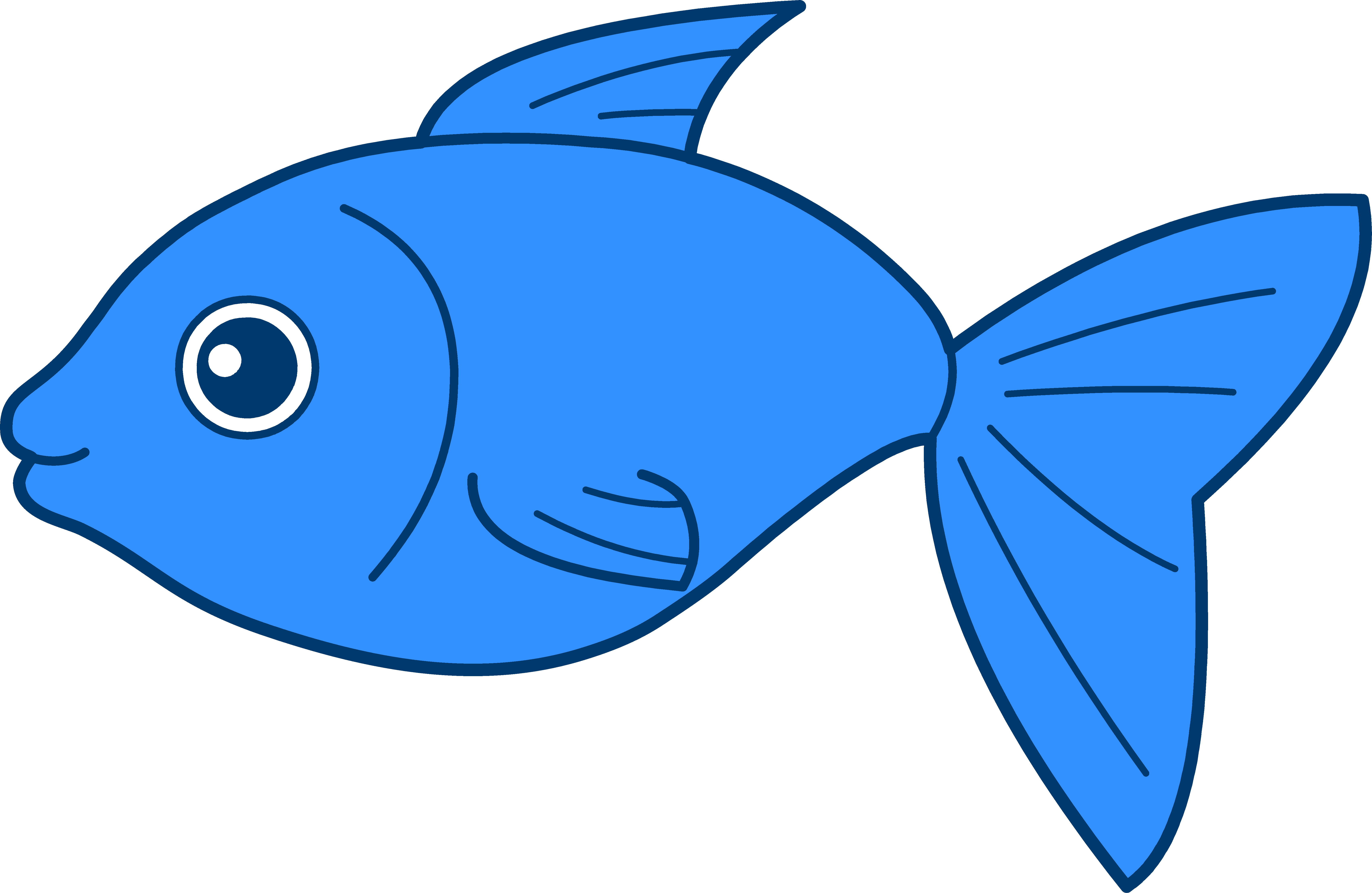 Free Fish Clipart For Kids - Fish Clipart - Free Transparent PNG Clipart Images Download. - Fish Transparent PNG Free Download