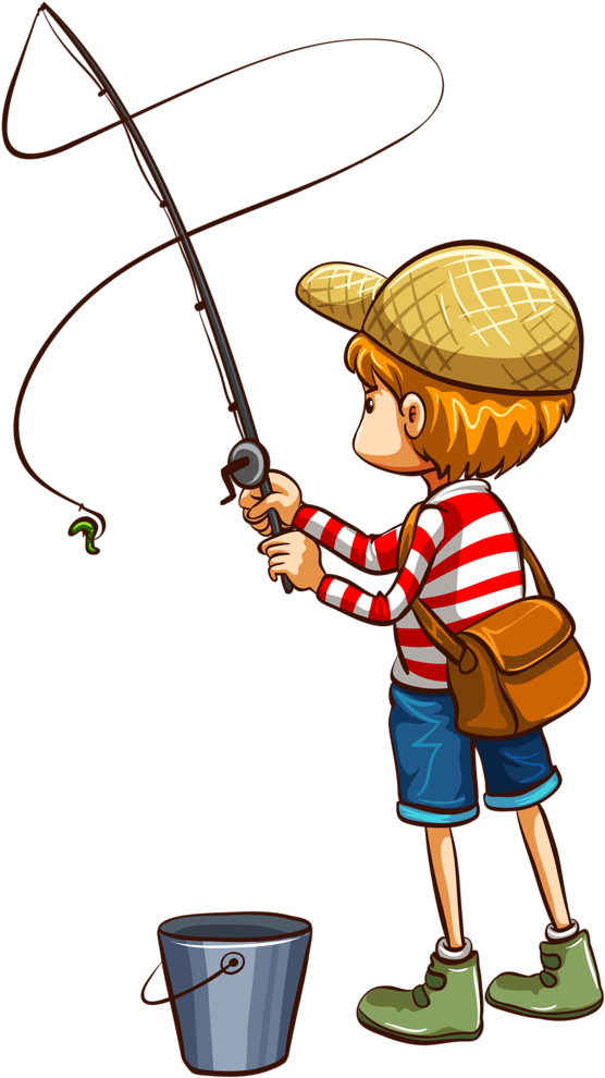 Pescaria Pescaria Clip Art, Fish And Pine Cone Crafts - Boy Fishing Clipart - Free Transparent PNG Clipart Images Download. - Fish Transparent PNG Free Download