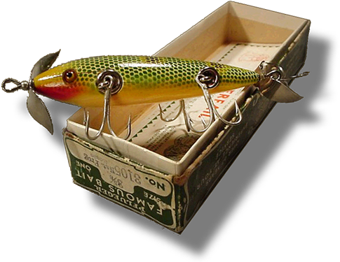 National Fishing Lure - Collector Fishing Lures Transparent PNG - 485x375 - Free Download on - Fish Transparent PNG Free Download