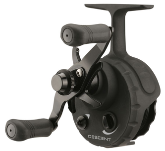 The 13 Fishing Descent Inline Ice Fishing Reel Offers - 13 Fishing Descent Ice Reel Transparent PNG - 498x302 - Free Download on - Fish Transparent PNG Free Download