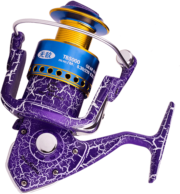 Tokushima Tb Purple Fishing Reel Sea Fishing Reel Fishing - Fishing Reel Transparent PNG - 800x800 - Free Download on - Fish Transparent PNG Free Download