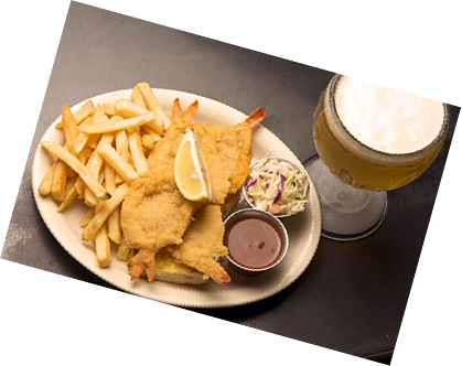 One Of My Favorite Seafood Dishes Is Soft Shell Crab - Fish And Chips Transparent PNG - 419x332 - Free Download on - Fish Transparent PNG Free Download
