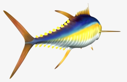And Clip Art - Yellowfin Tuna Png, Transparent - Fish Transparent PNG Free Download