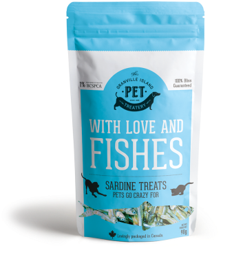 Granville Island Treatery With Love And Fishes Dog - The Granville Island Pet Treatery Transparent PNG - 400x400 - Free Download on - Fish Transparent PNG Free Download