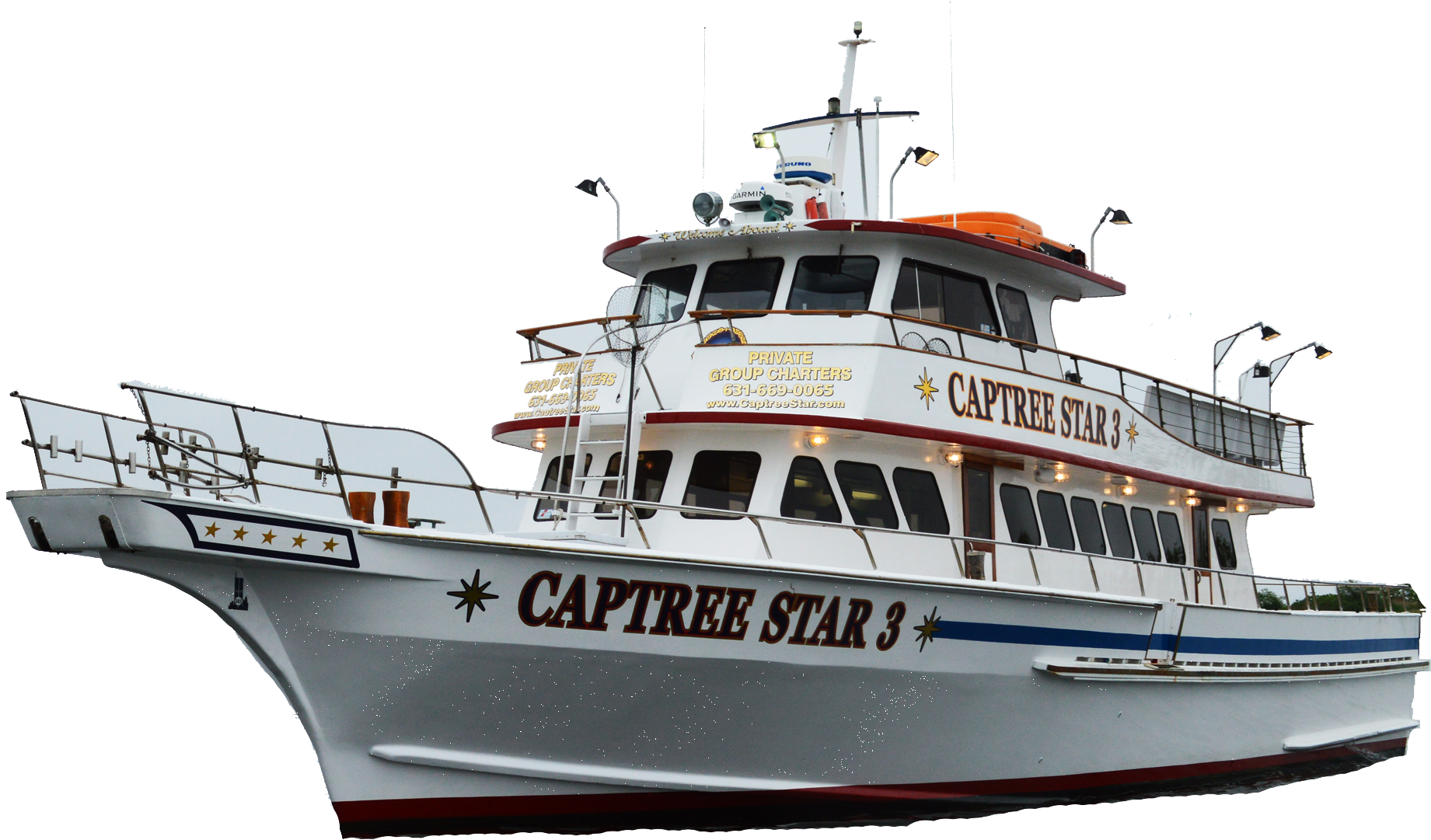Fishing Boat Png - Fishing Charter Boat Png Transparent PNG - 1900x1159 - Free Download on - Fish Transparent PNG Free Download