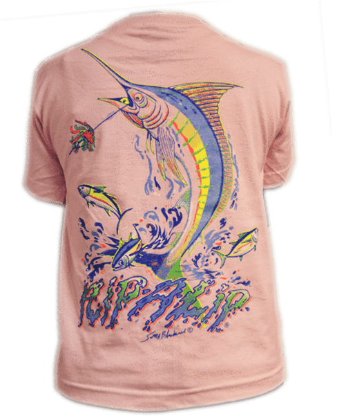 Youth Pink Short Sleeve Graphic Fishing Tee - Sleeve Transparent PNG - 600x600 - Free Download on - Fish Transparent PNG Free Download