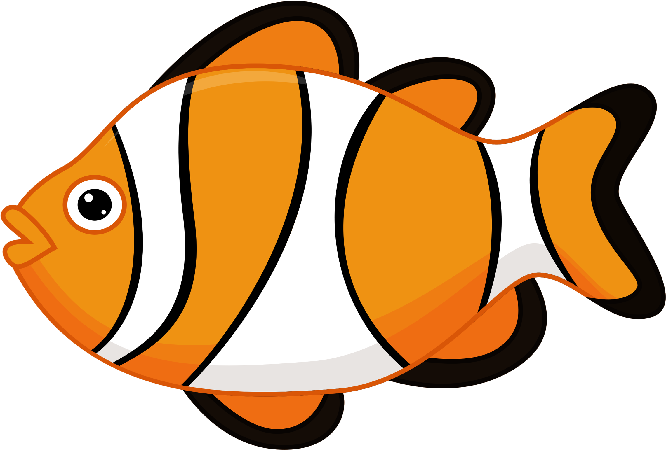Фотки Wooden Fish, Clip Art Pictures, Tropical Art, - Cartoon Sea Fish Png Transparent PNG - 2560x1811 - Free Download on - Fish Transparent PNG Free Download