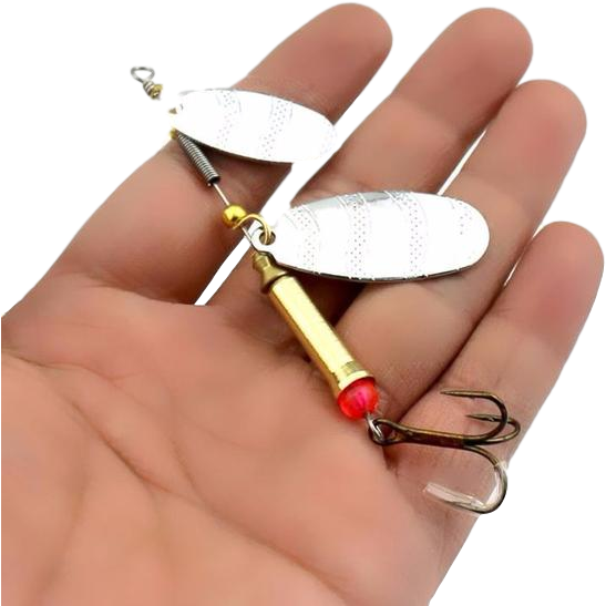Fishing Lure Silver Spoon Fishing Lures 5 Piece Collection - Fishing Lure Transparent PNG - 630x630 - Free Download on - Fish Transparent PNG Free Download