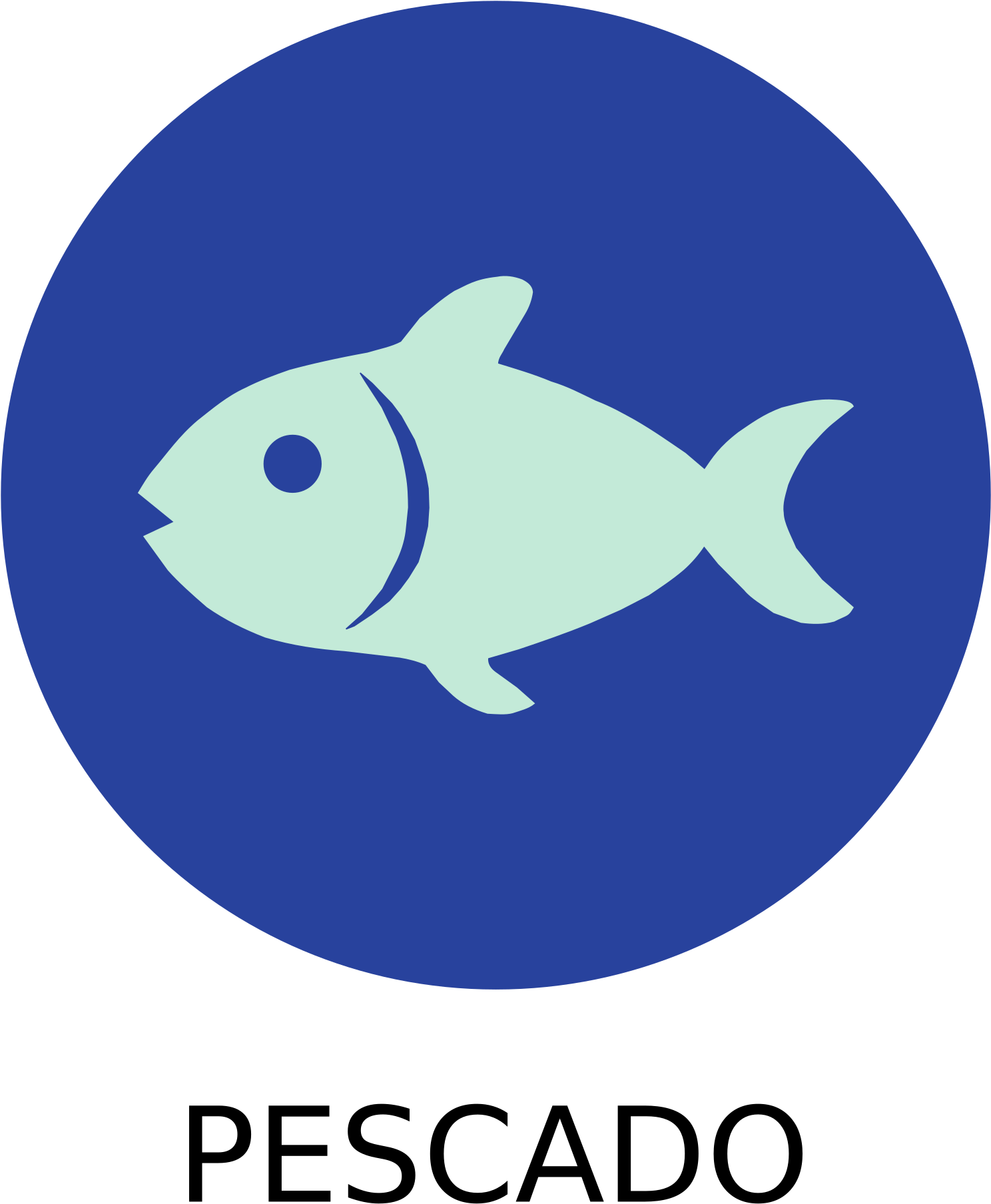 This Free Icons Png Design Of Alérgeno Pescado/fish Transparent PNG - 1691x2400 - Free Download on - Fish Transparent PNG Free Download