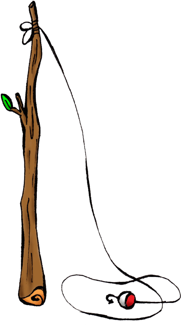 How To Draw A Fishing Pole - Fishing Rod Transparent PNG - 685x1165 - Free Download on - Fish Transparent PNG Free Download